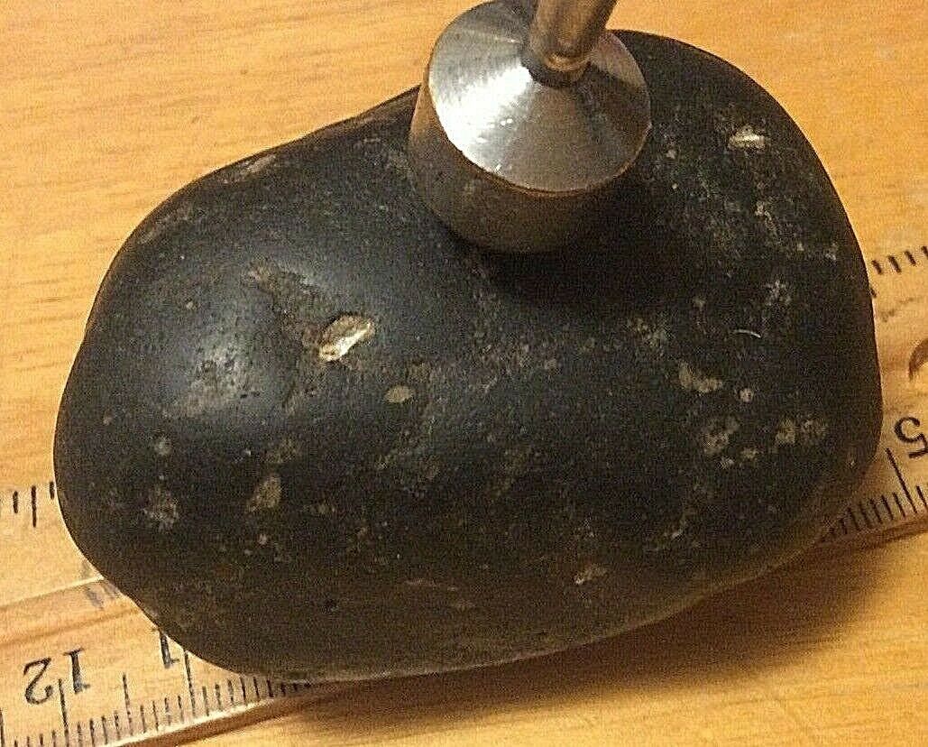 Lunar Breccia Meteorite  From NEA 151 gr Rare Moon Complete Rock Meteorite