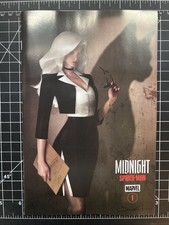 Midnight Spider-Man #1 1:25 Jeehyung Lee Gallery Variant Marvel Comics 2026 picture