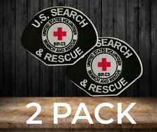 U.S. Search and Rescue Patch / SAR patch (2 pack)  picture