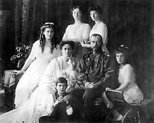 1914 The Romanovs, the Last Royal Family of Russia-Czar Nicholas II-8x10 Photo  picture