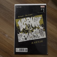 Karnak #1 Kaare Andrews 'hip-Hop' (Marvel Comics December 2015) picture