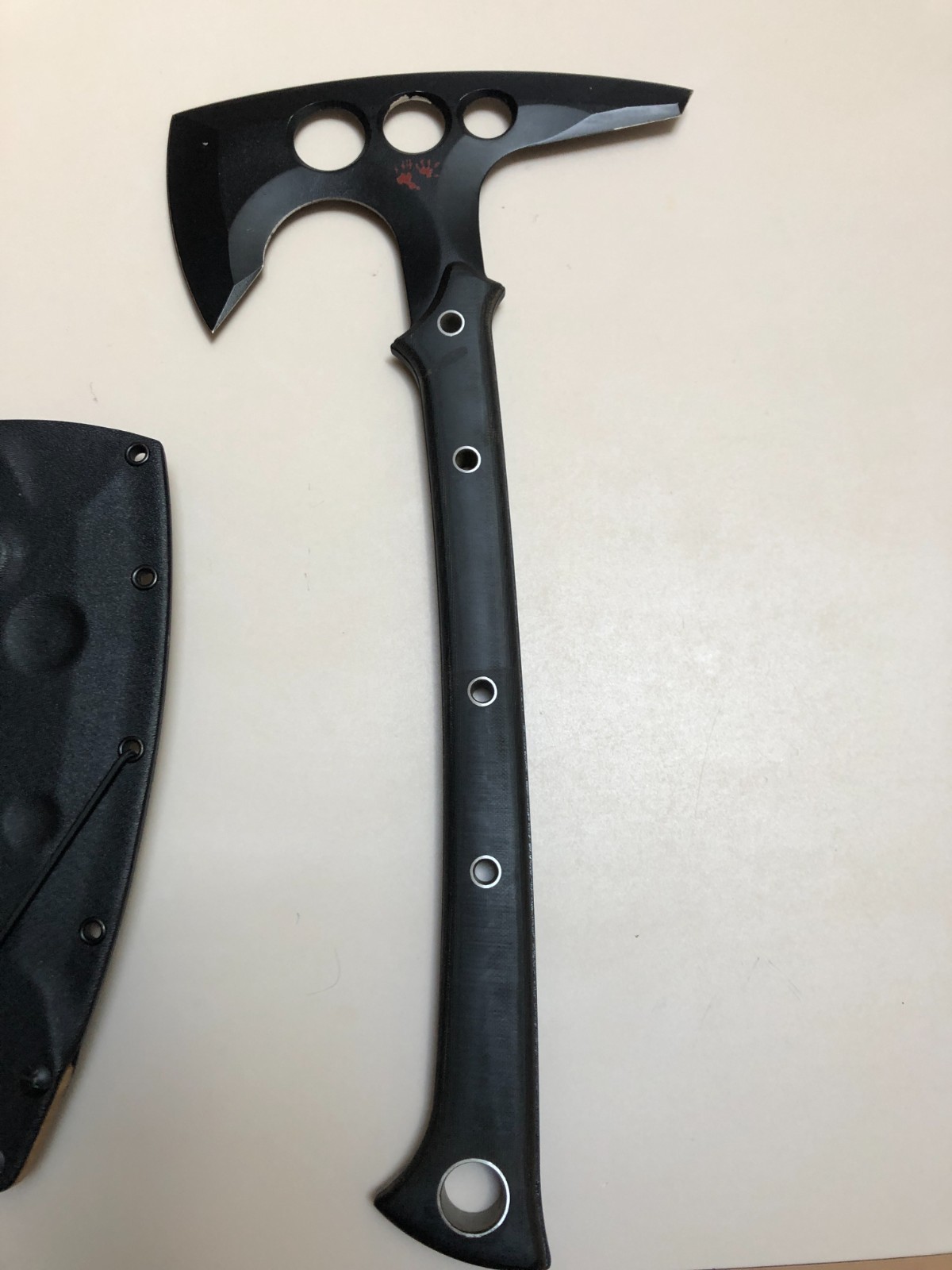 Omnivore Bladeworks Anubis Tactical Tomahawk