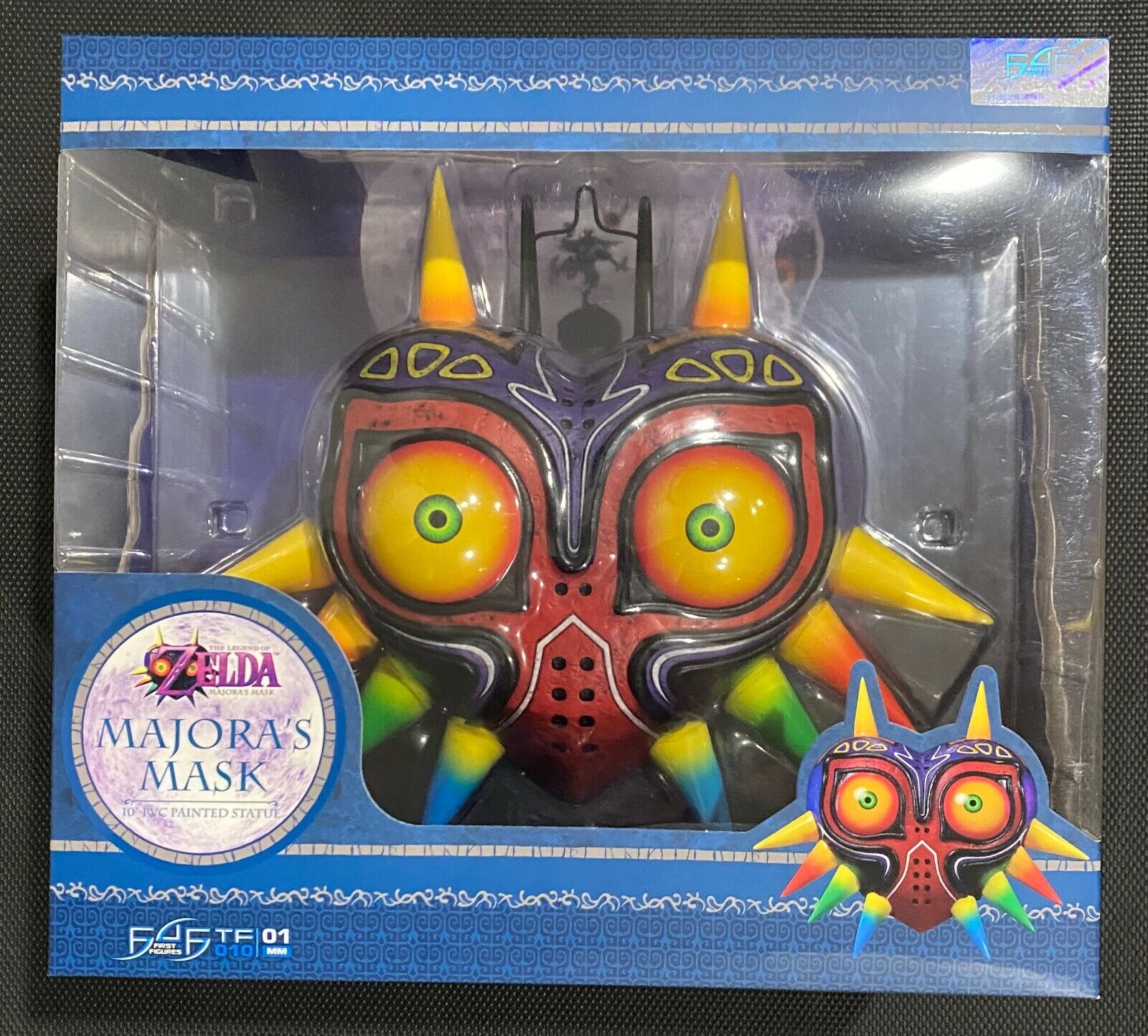 First 4 Figures, The Legend of Zelda Majora\'s Mask - Brand New - In Hand 