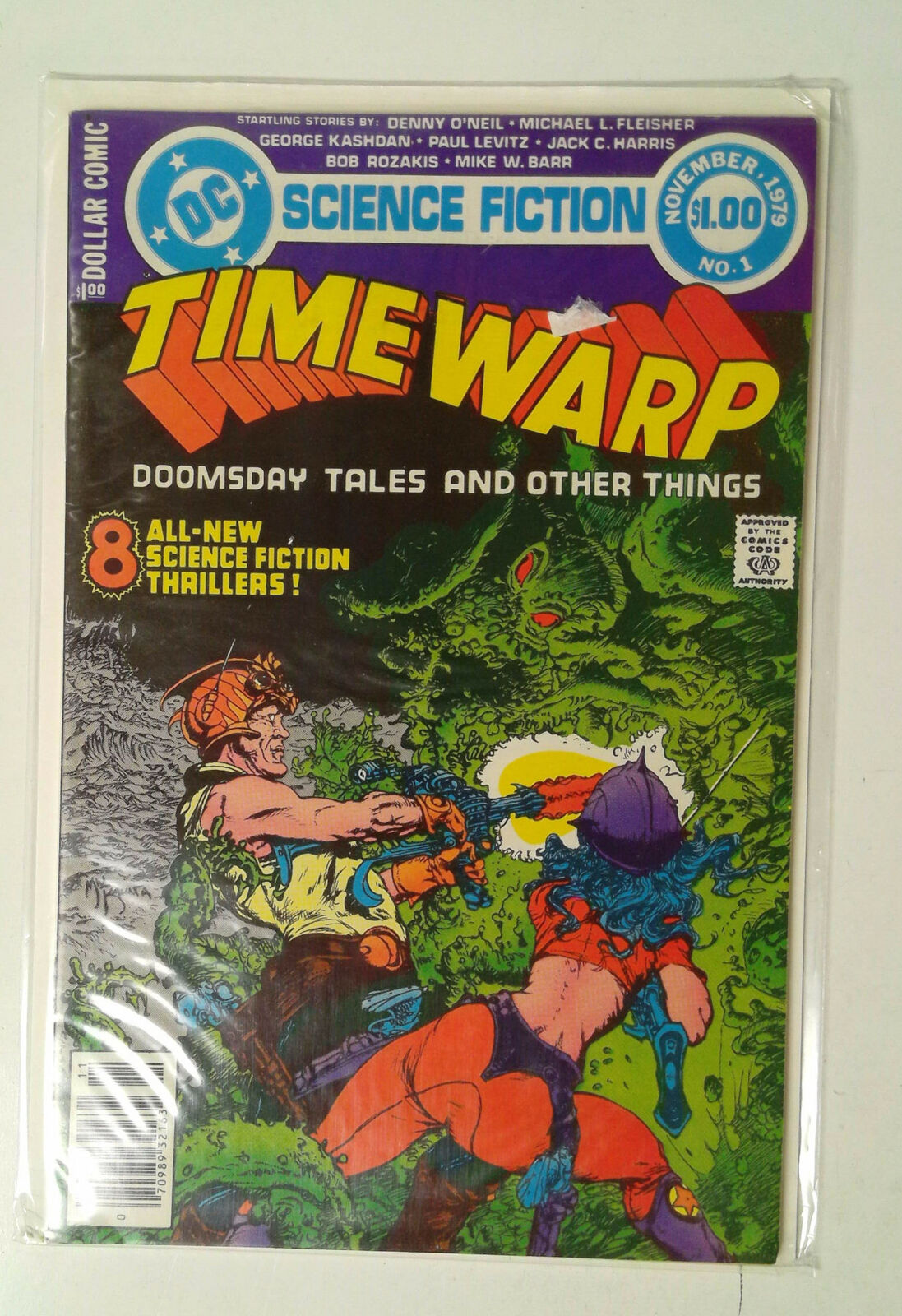 Time Warp #1 DC Comics (1979) VF 1st Print Comic Book