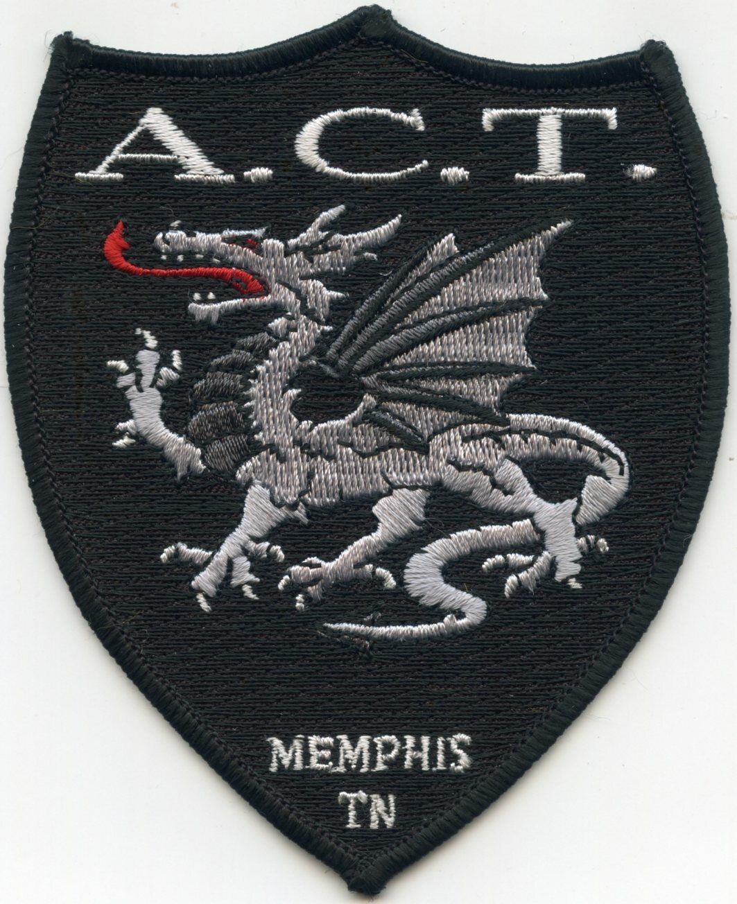 MEMPHIS TENNESSEE TN Anti Crime Team A.C.T. POLICE PATCH