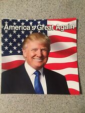 2  America's Great Trump Window Cling For Trump Supporters  picture