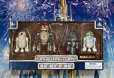 Disney Parks 2021 Star Wars Droid Factory The Mandalorian R6-D3 MA-13 R1 N0-AH picture