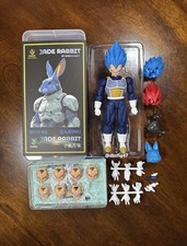 SH Figuarts Dragon Ball Z Kong Studio / Beast Deities Vegeta SSB & SSG B013 NEW picture