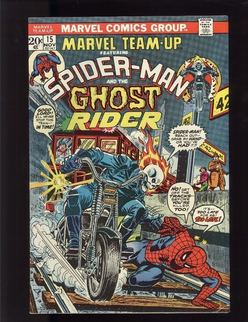 Marvel Team Up 15 FN/VF 7.0 High Definitions Scans *b13