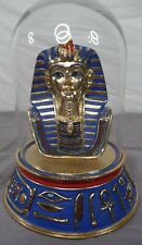 The Mask of Tutankhamun Hand-Painted Limited Edition Franklin Mint King Tut TFM picture