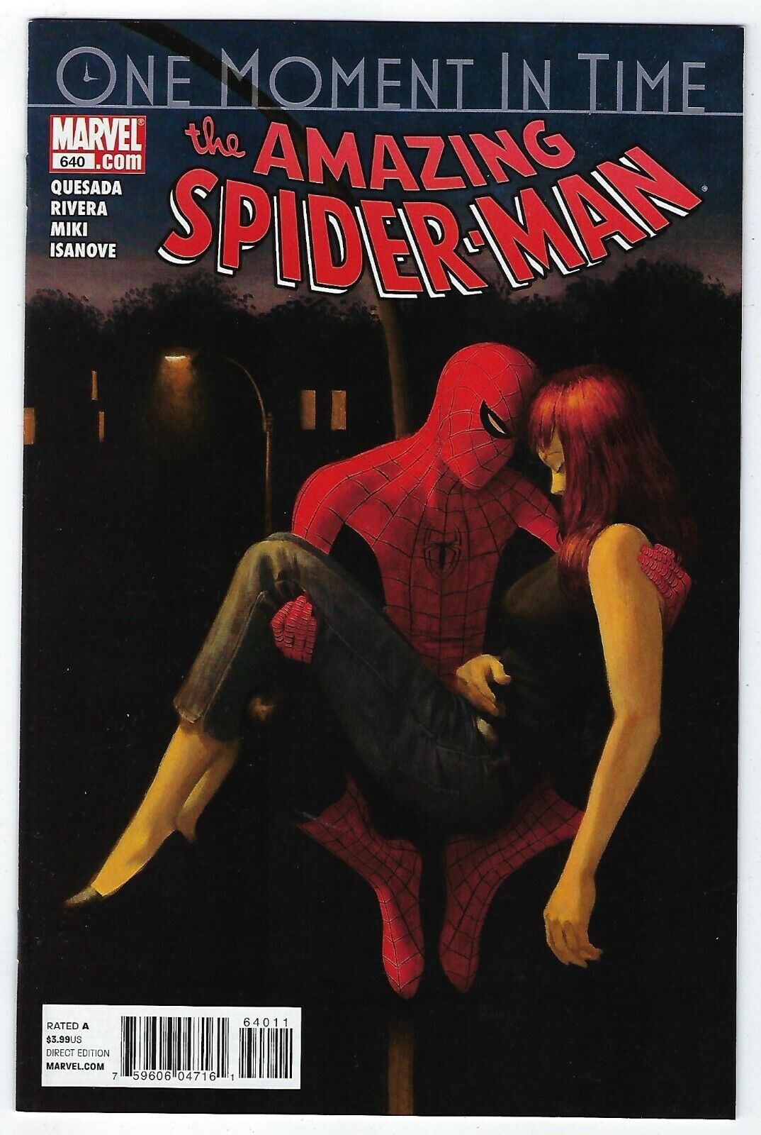 Amazing Spider-Man Vol 1 # 640 Marvel 