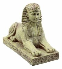 Classical Egyptian Guardian Sphinx Figurine 4.25