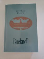 1999 Alumni Directory Bucknell University picture