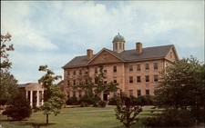 South Building Old Well UNC Chapel Hill NC vintage postcard b135 picture