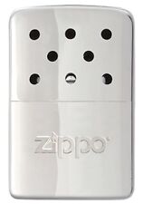 Zippo 6 Hour Hand Warmer With Filler Cup & Pouch, Silver, 40321, New In Box picture