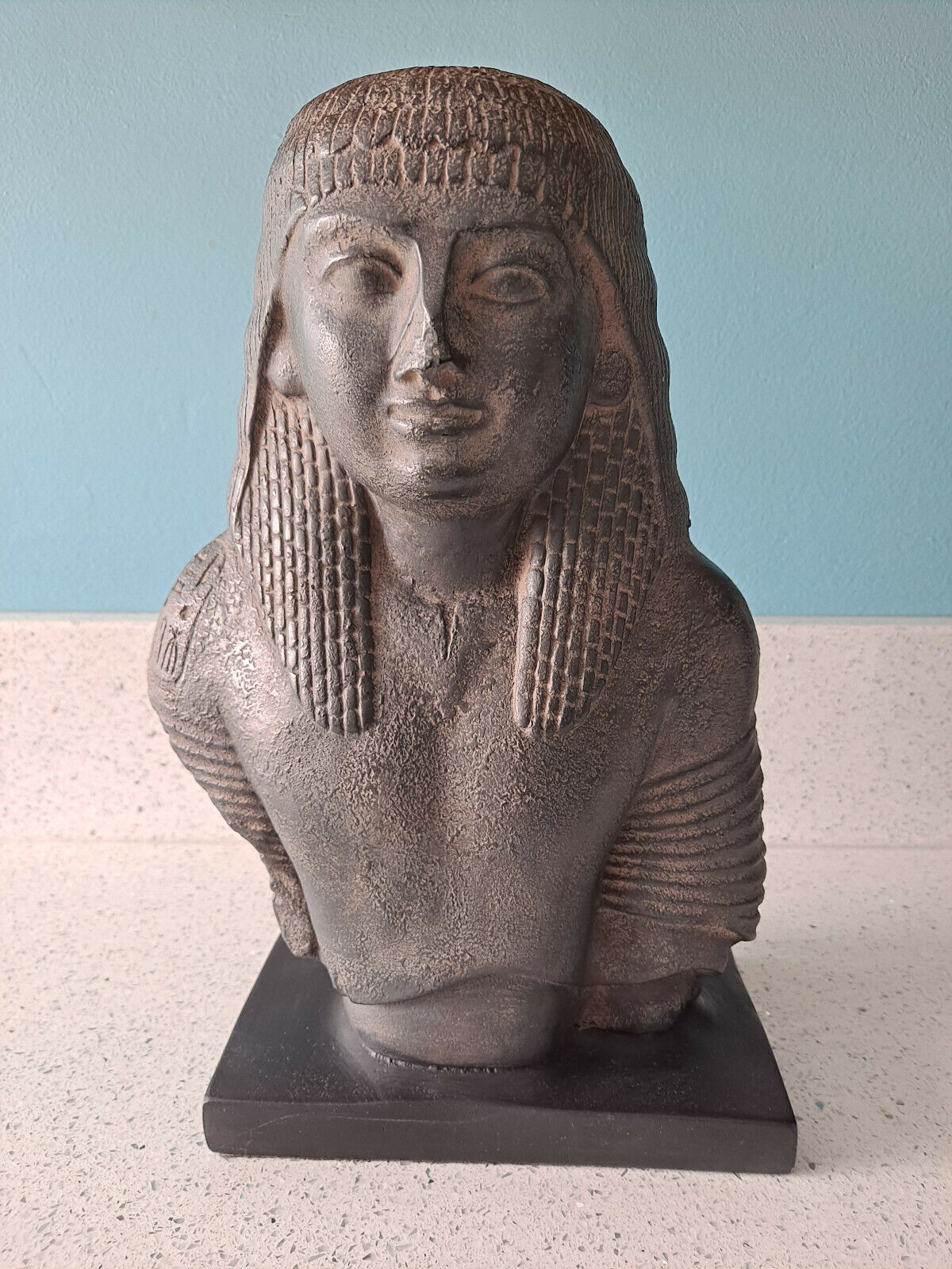  Egyptian Nebwenenef, High Priest of Amun Artifact Sculpture Statue 12