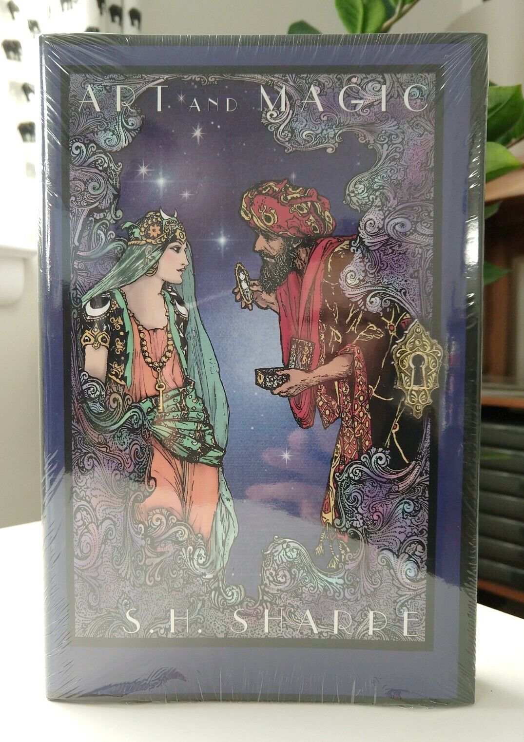 Art and Magic Book by S.H Sharpe The Miracle Factory NEW SEALED