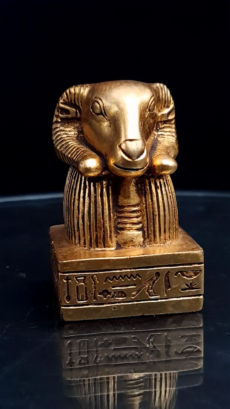Ancient Egyptian Khnum Statue Rare Antique Antiques Pharaonic BC