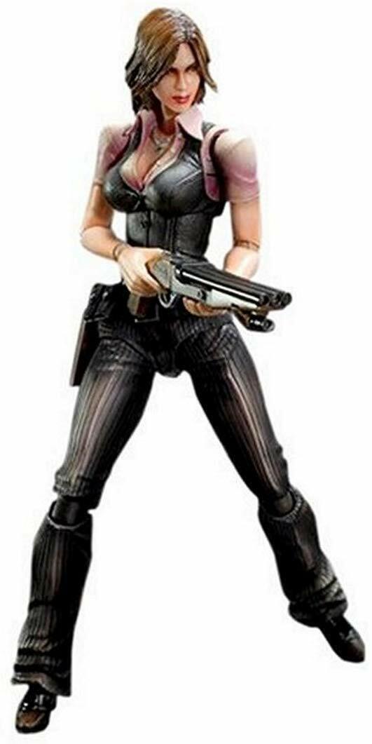 *NEW* Resident Evil 6: #2 Helena Harper Play Arts Kai Action Figure