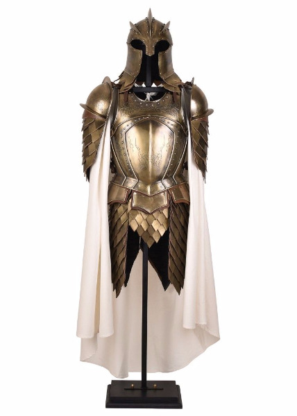 Medieval King's Guard Armour Set Game Of Thrones Full Suit Of Armor MUT