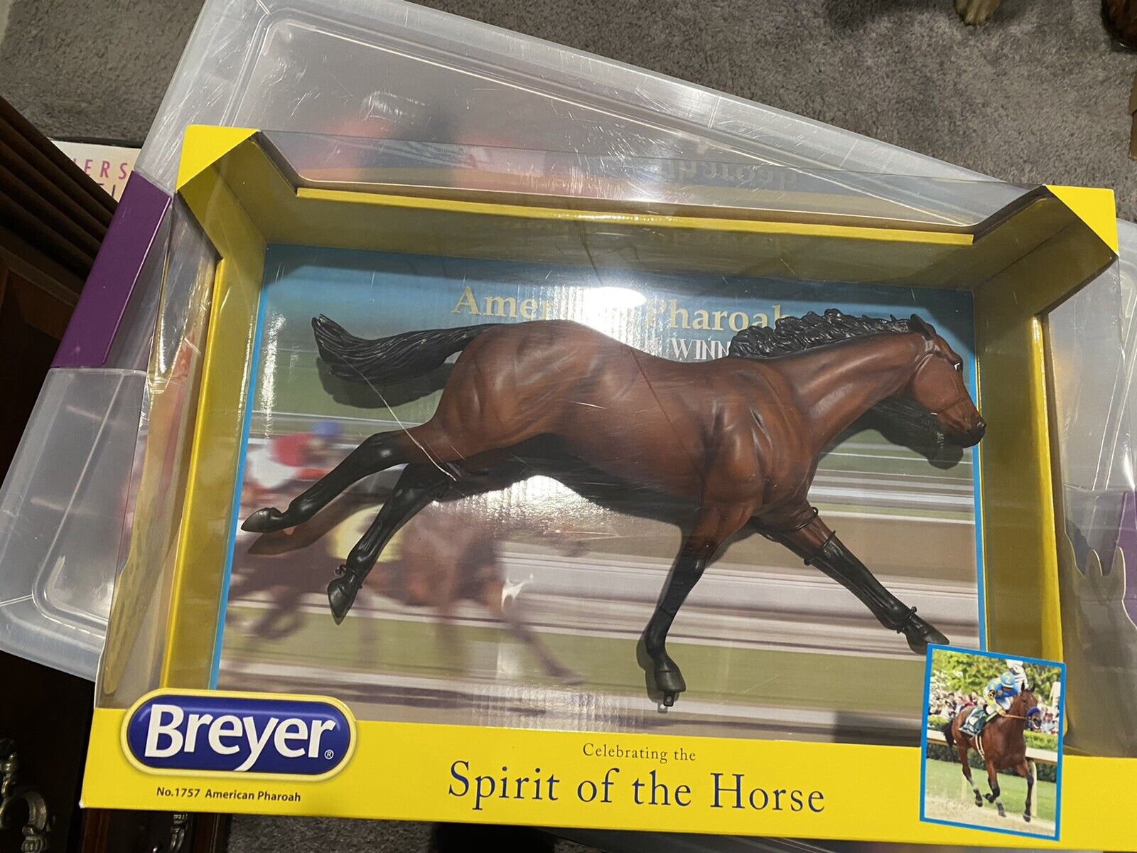 New Breyer American Pharoah 1757 Ruffian Famous Racehorse Triple Crown Winner