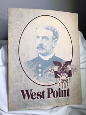Vintage THE WEST POINT GUIDE DIRECTORY 1980 USMA ~ Map Photos Advertisements picture