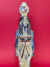 Authentic Ancient Egyptian Antiquities Statue of Goddess Hathor God Heaven  BC picture