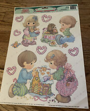 Vintage 2001 CLASSIC CLINGS Precious Moments Window Decorations picture