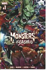 MONSTERS UNLEASHED #1 MARVEL COMICS 2017 BAGGED AND BOARDED picture