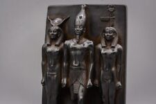 The Famous Wall Sculpture of Pharaoh Menkaure - Menkaura Statue With Goddess Hat picture
