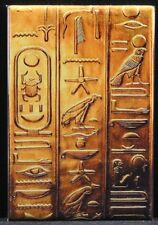 Gold Egyptian Hieroglyphs 2
