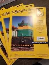 Yellow Pages Phone Book Telephone Directory Gaston County Gastonia NC picture
