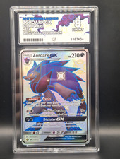 Zoroark GX Shining Legends 77a/73 Secret Rare Holo - English Ace 8 #1487404 picture