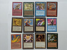 Guaranteed Reserved List 12 card MTG '90s only vintage Repack lot w/ Unlimited picture