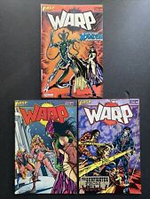 Warp #4 #5 #7 by First Comics picture
