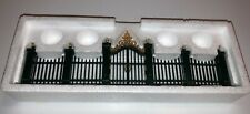 Department 56 Heritage Village Collection Wrought Iron Gate & Fence 5514-0 NEW picture