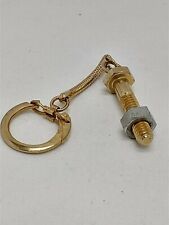 Vintage Nut and Bolt Keychain picture