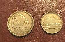 Egyptian coins of the Pyramids and the Sphinx  picture
