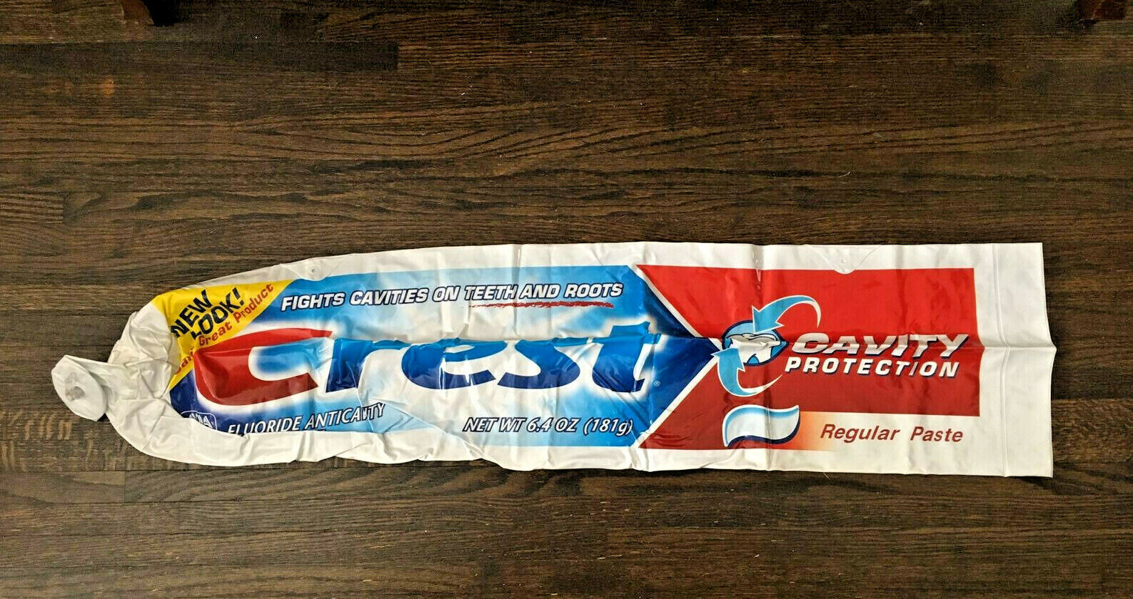 Crest Toothpaste Blow Up Inflatable Store Display Advertising Large 40 inches