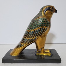 Egyptian Falcon God Horus Artisans Guild International AGI Figurine Statue 6” picture