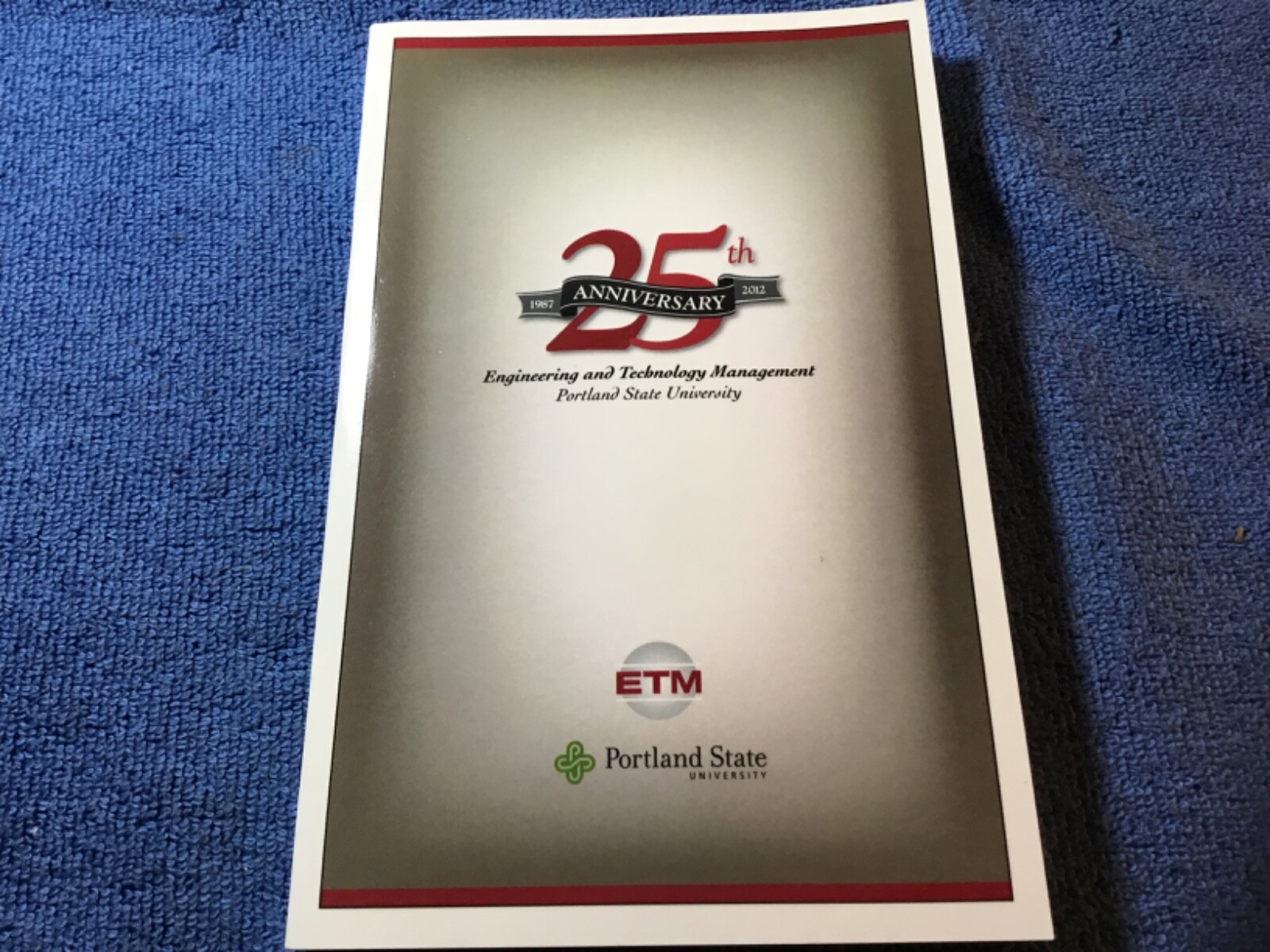 Portland State University Engineering and Technology 25th Anniversary. Alumni Di