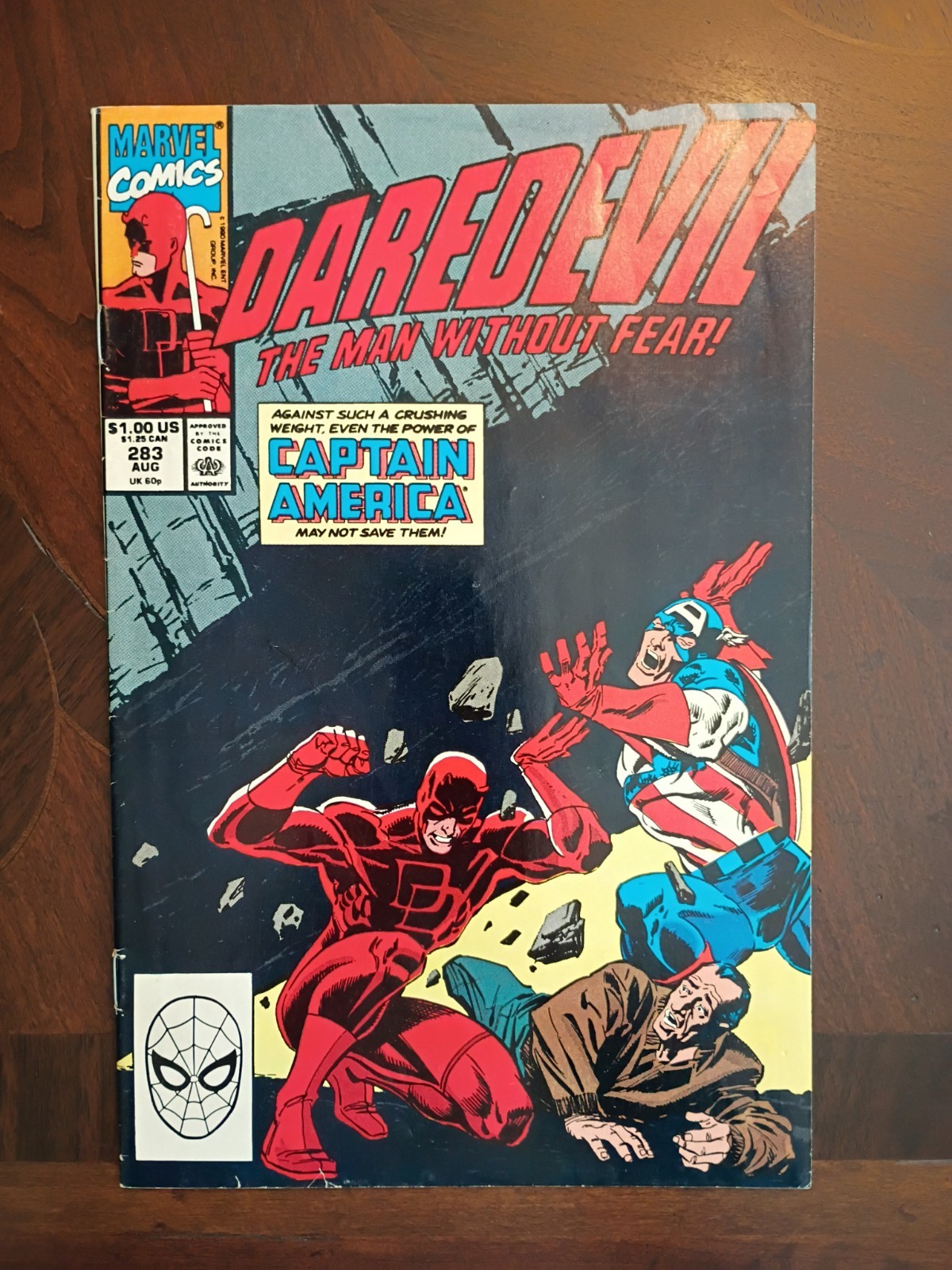 Daredevil #283 (Marvel Comics August 1990)