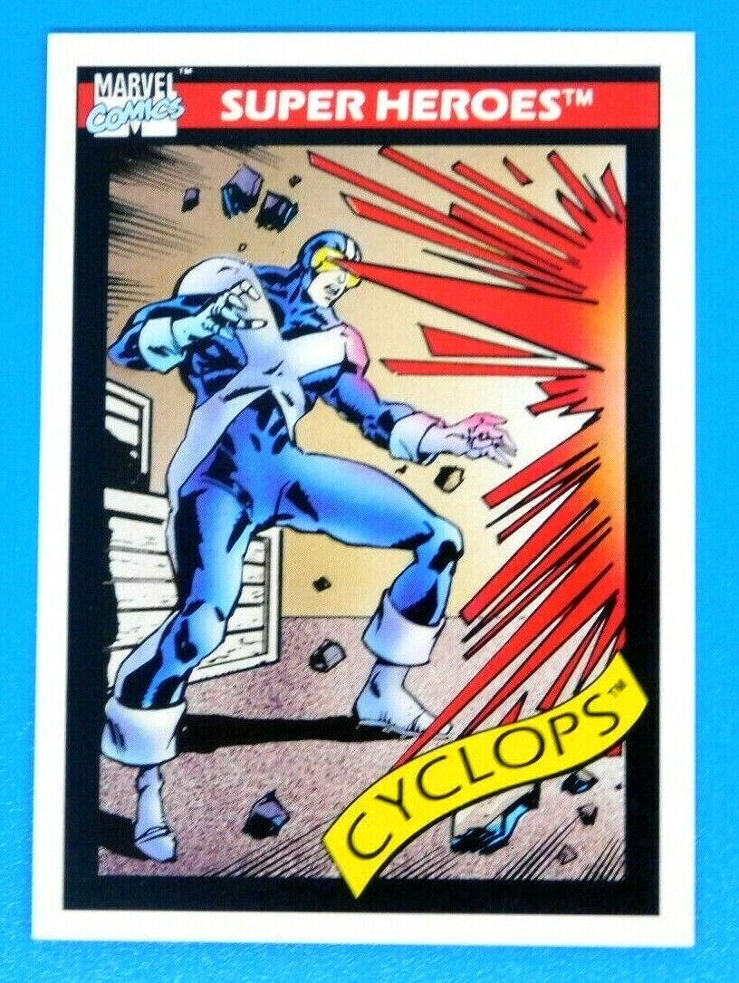 1990 Impel Marvel Universe **YOU CHOOSE** Trading Cards Set Series 1
