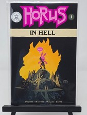 Horus In Hell #1 Cover D by Lentz - Hellboy Variant - KICKSTARTER w/Bonuses picture