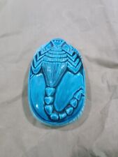 Ancient Egyptian Antiques Egyptian Scarab Beetle Khepri With Hieroglyphs BC picture