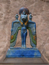 Unique Statue of Goddess Sekhmet standing Rare Ancient Egyptian Antiquities BC picture