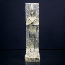 Ancient Egyptian Osiris Statue Rare Unique Pharaonic God Underworld Antique BC picture