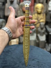 Rare Egyptian Dagger King Tutankhamun Authentic Ancient Egyptian Antiquities BC picture