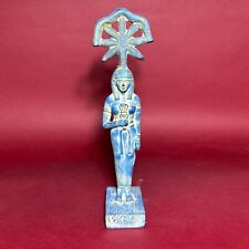 Blue Seshat Goddess of writing wisdom knowledge in ancient Made in Egypt picture