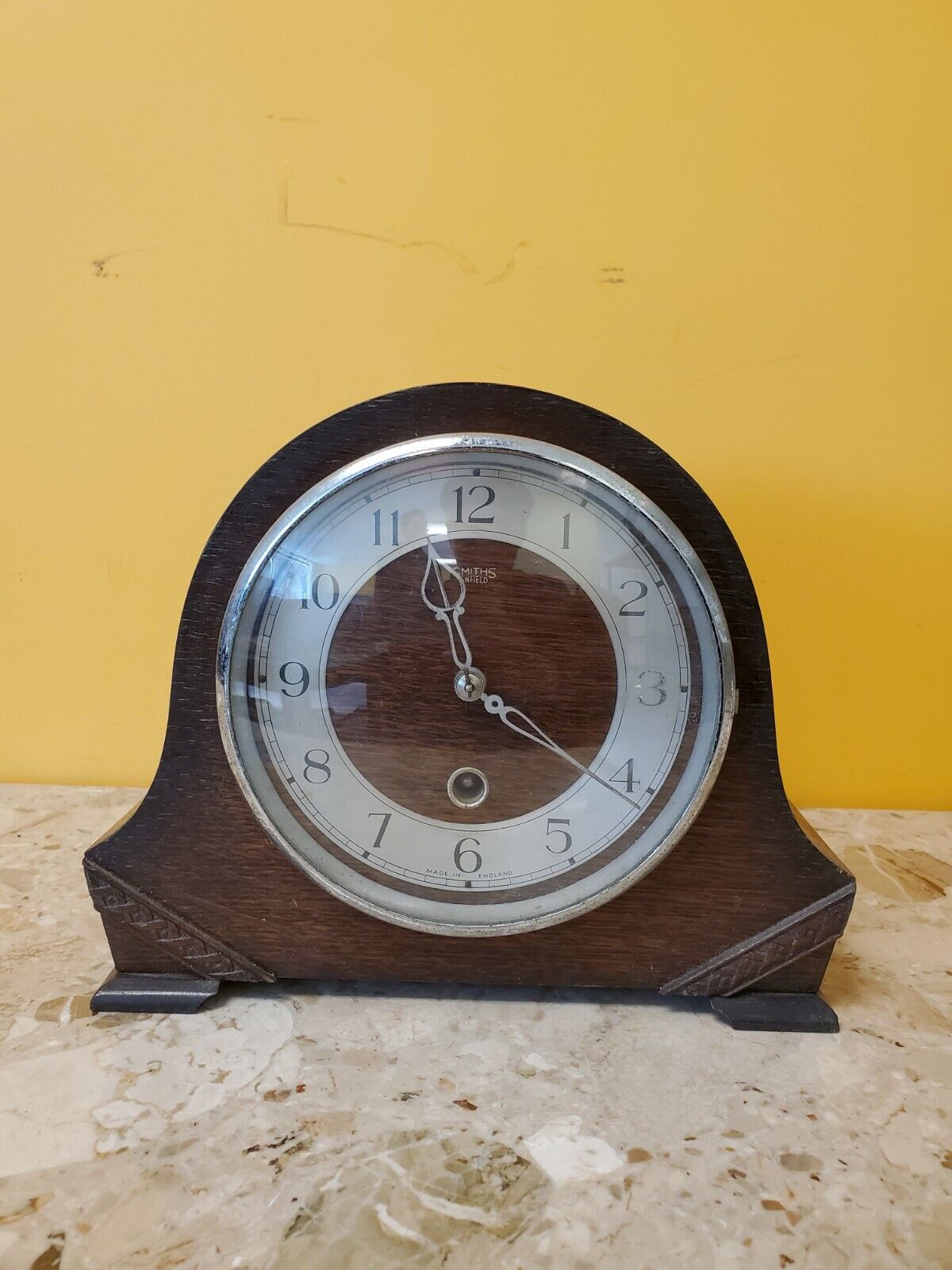 Vintage Smith Enfield Clock Made In England